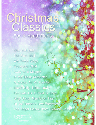 Christmas Classics: For 4-Hand Piano