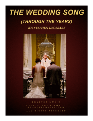 Book cover for The Wedding Song (Through The Years)