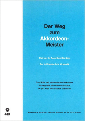 Der Weg zum Akkordeonmeister 9 Vol. 9