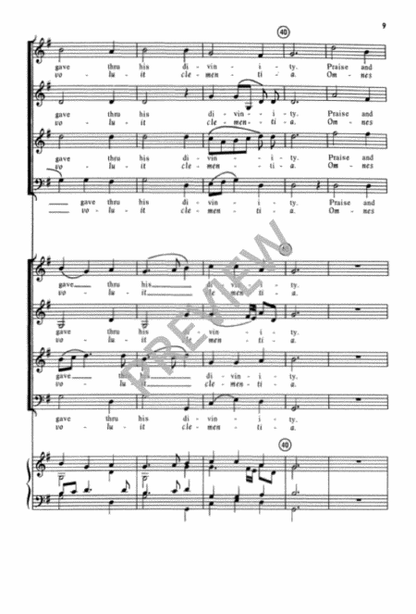 Joseph, lieber, Joseph mein - Instrument edition