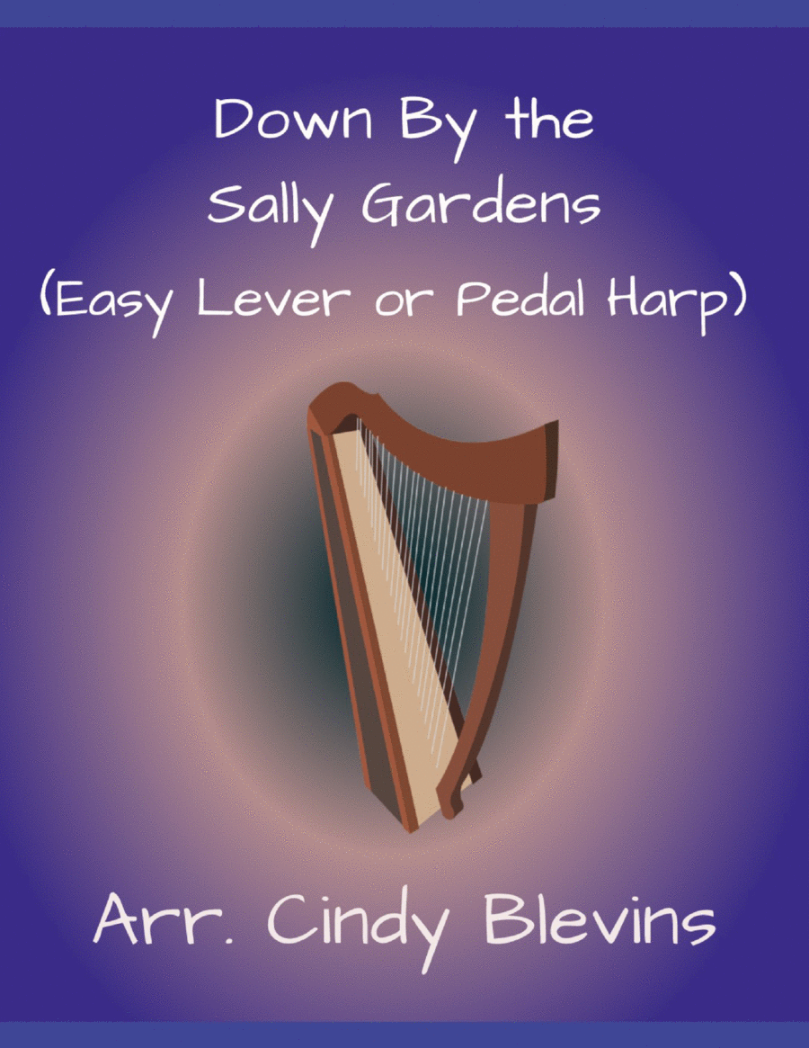 Down By the Sally Gardens, for Easy Harp (Lap Harp Friendly) image number null