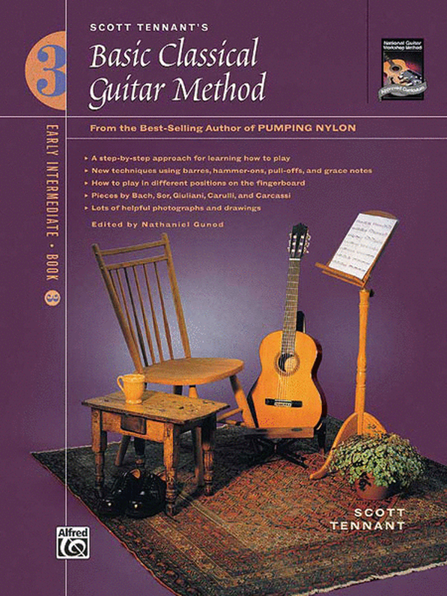 Basic Classical Guitar Method, Book. 3