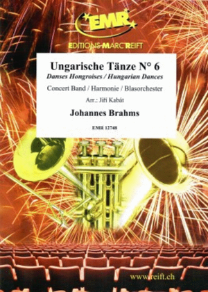 Ungarische Tanze No. 6