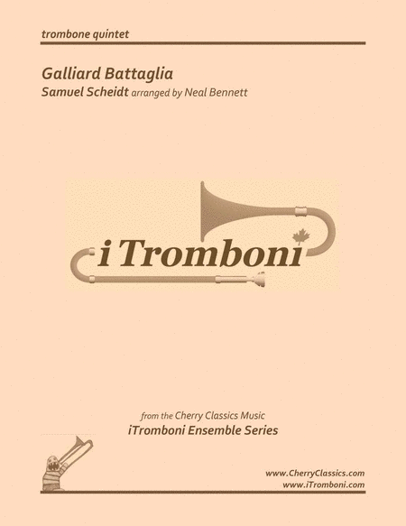 Galliard Battaglia for Trombone Quintet