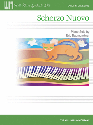 Book cover for Scherzo Nuovo