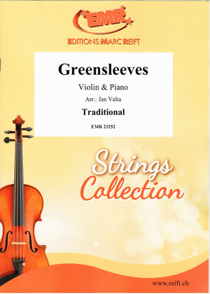 Book cover for Greensleeves