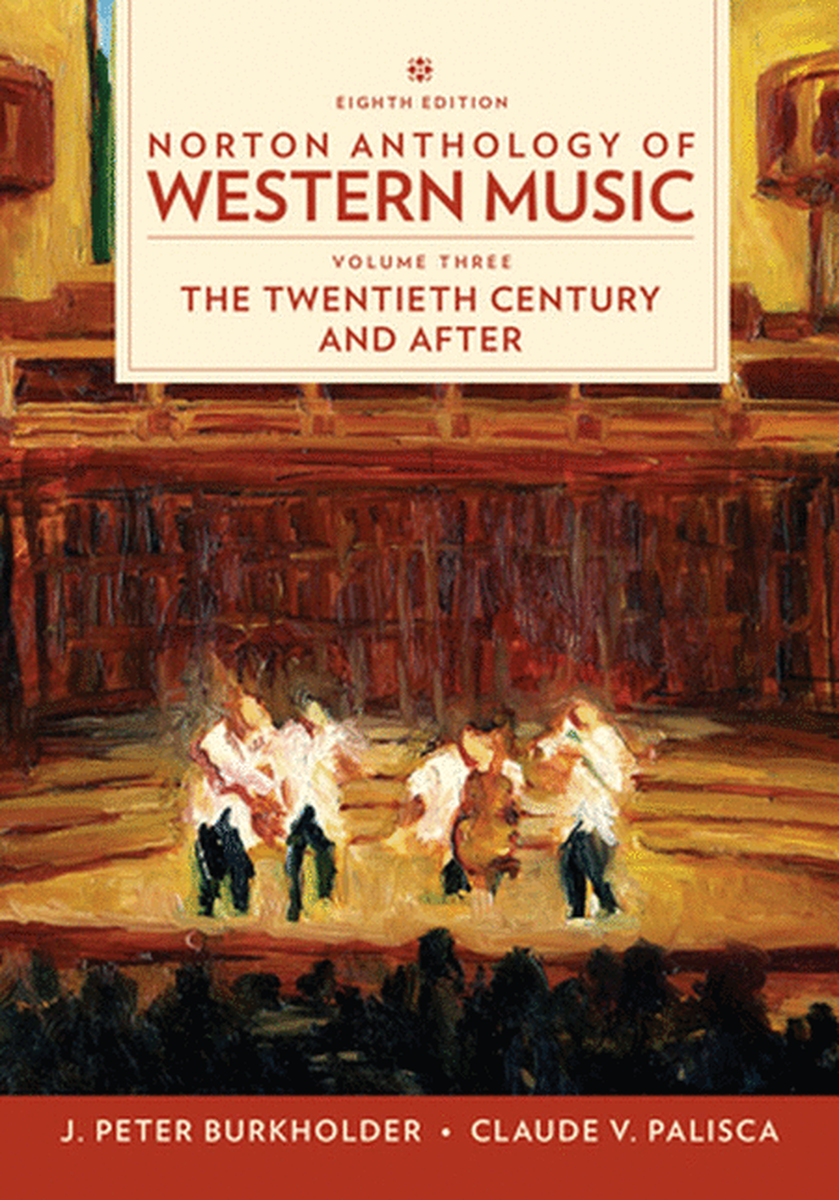 Norton Anthology of Western Music Volume 3