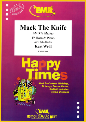 Book cover for Mack The Knife