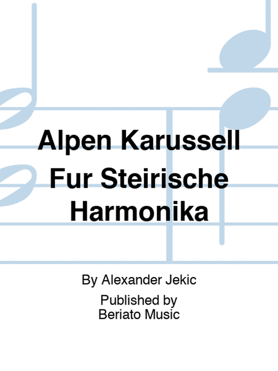 Alpen Karussell Für Steirische Harmonika