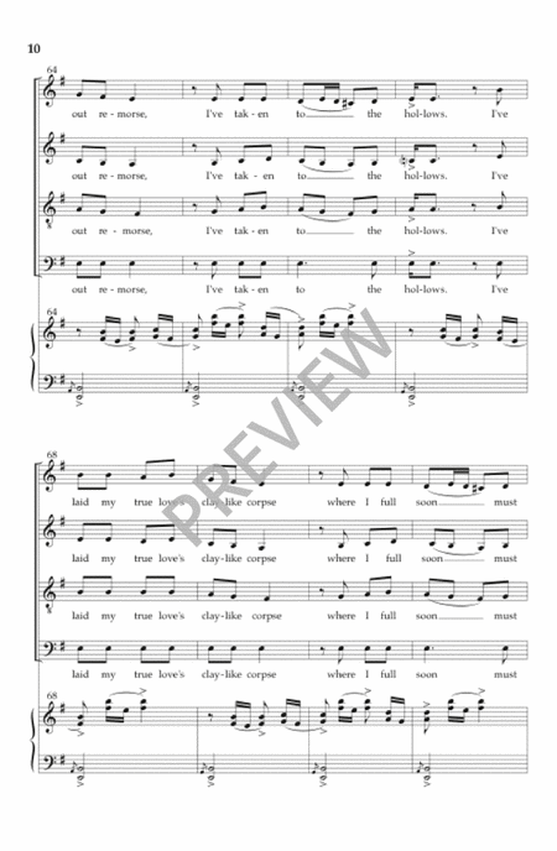 The Wind that Shakes the Barley (SATB) image number null