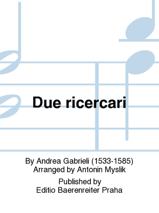 Due ricercari