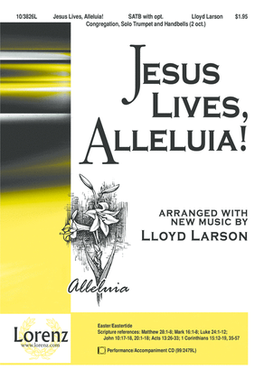 Book cover for Jesus Lives, Alleluia!