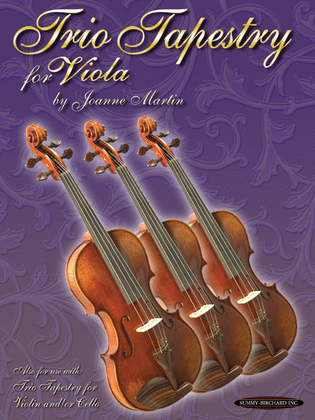 Book cover for Trio Tapestry