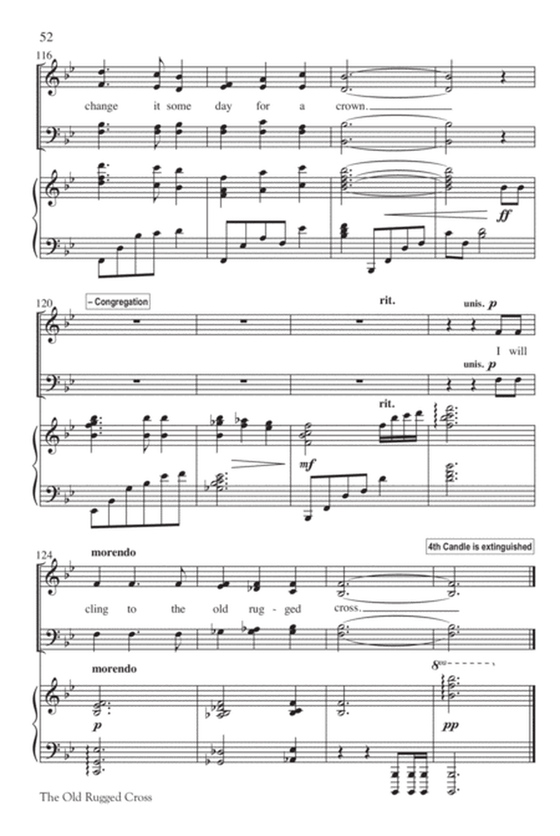 We Remember Calvary (SATB) image number null