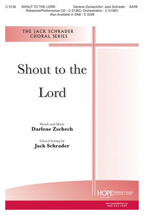 Book cover for Shout to the Lord