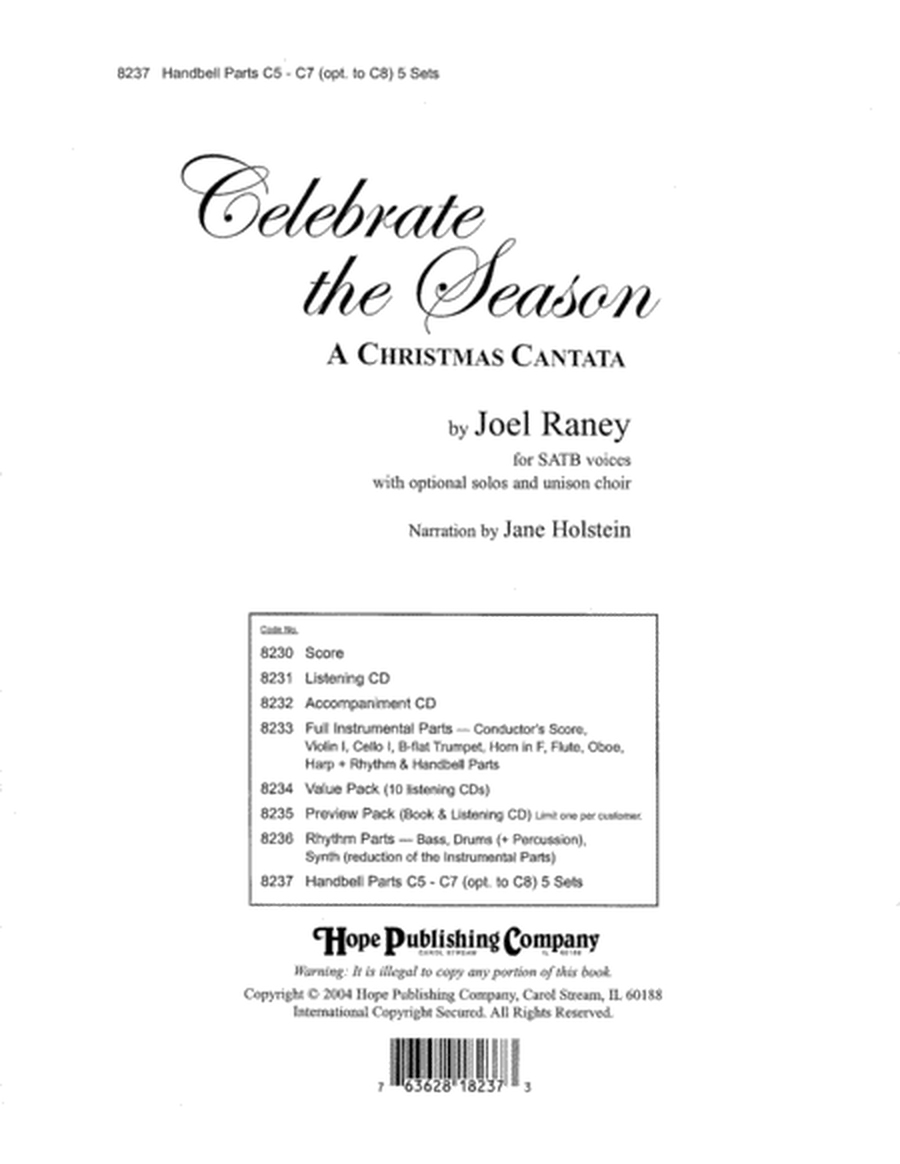 Celebrate the Season