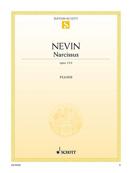Narcissus Op. 13, No. 4