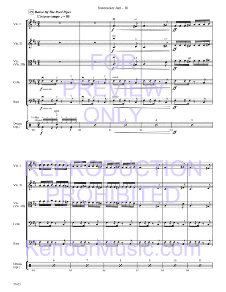 Nutcracker Jam (Full Score)