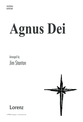 Book cover for Agnus Dei