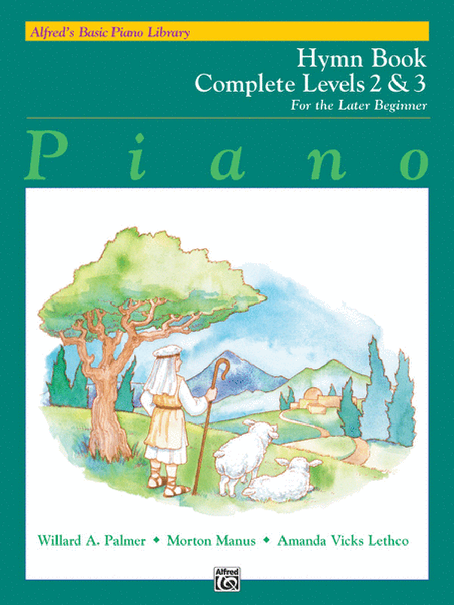 Alfred's Basic Piano Library Hymn Book Complete