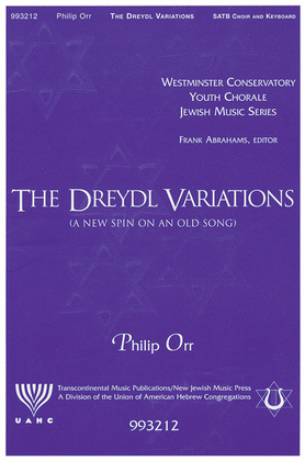 Book cover for The Dreydl Variations