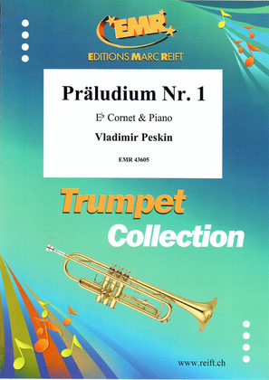 Book cover for Praludium No. 1