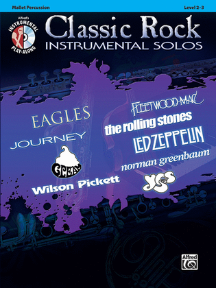 Book cover for Classic Rock Instrumental Solos