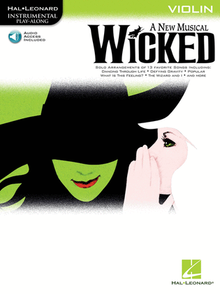 Book cover for Wicked