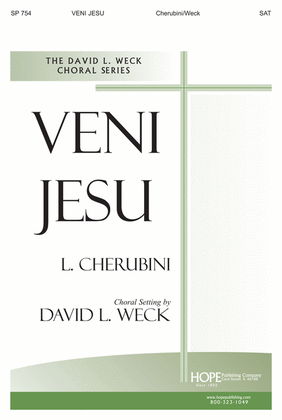 Book cover for Veni Jesu