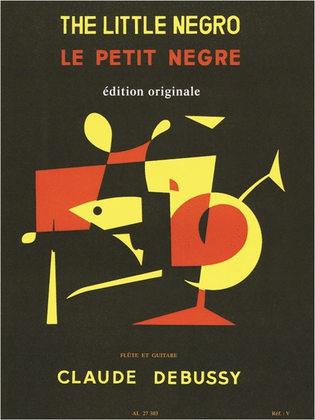 Book cover for Le Petit Negre (flute & Guitar)