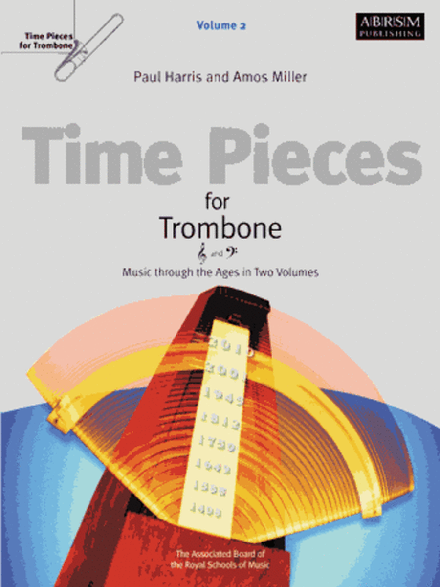 Time Pieces for Trombone, Volume 2