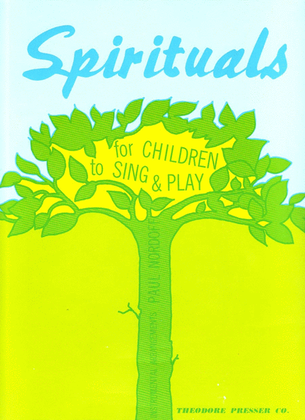 Book cover for Spirituals