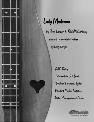 Book cover for Lady Madonna