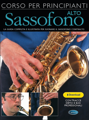 Book cover for Corso Per Principianti - Sassofono