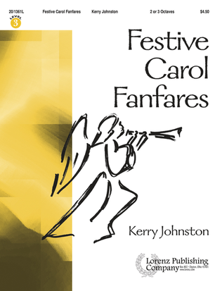 Book cover for Festive Carol Fanfares