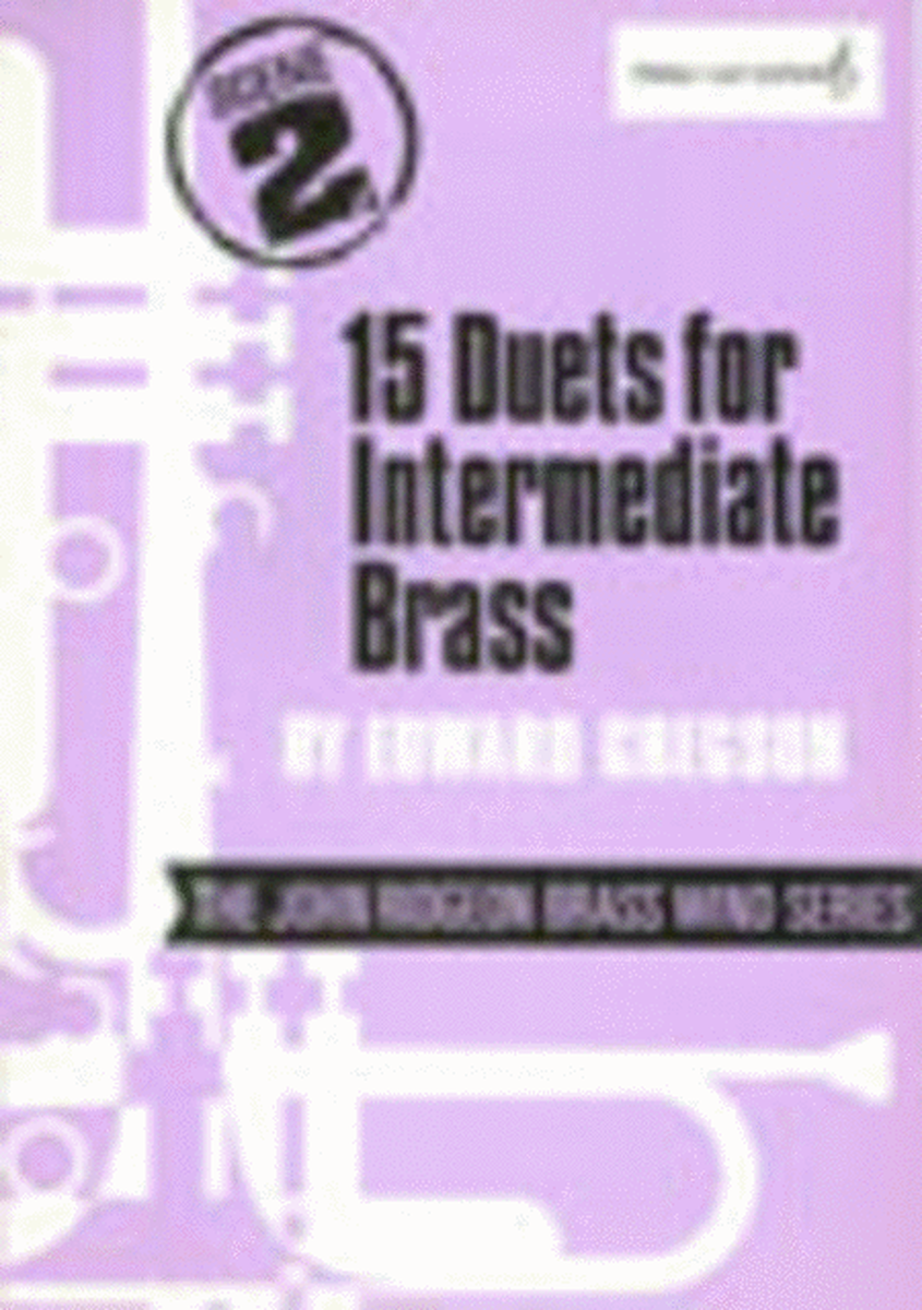 15 Duets for Intermediate Treble Brass