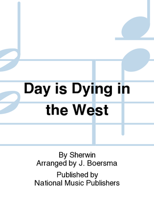 Book cover for Day is Dying in the West