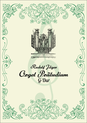 Book cover for Orgel Präludium Nr. 41 G-Dur (Rudolf Jäger)