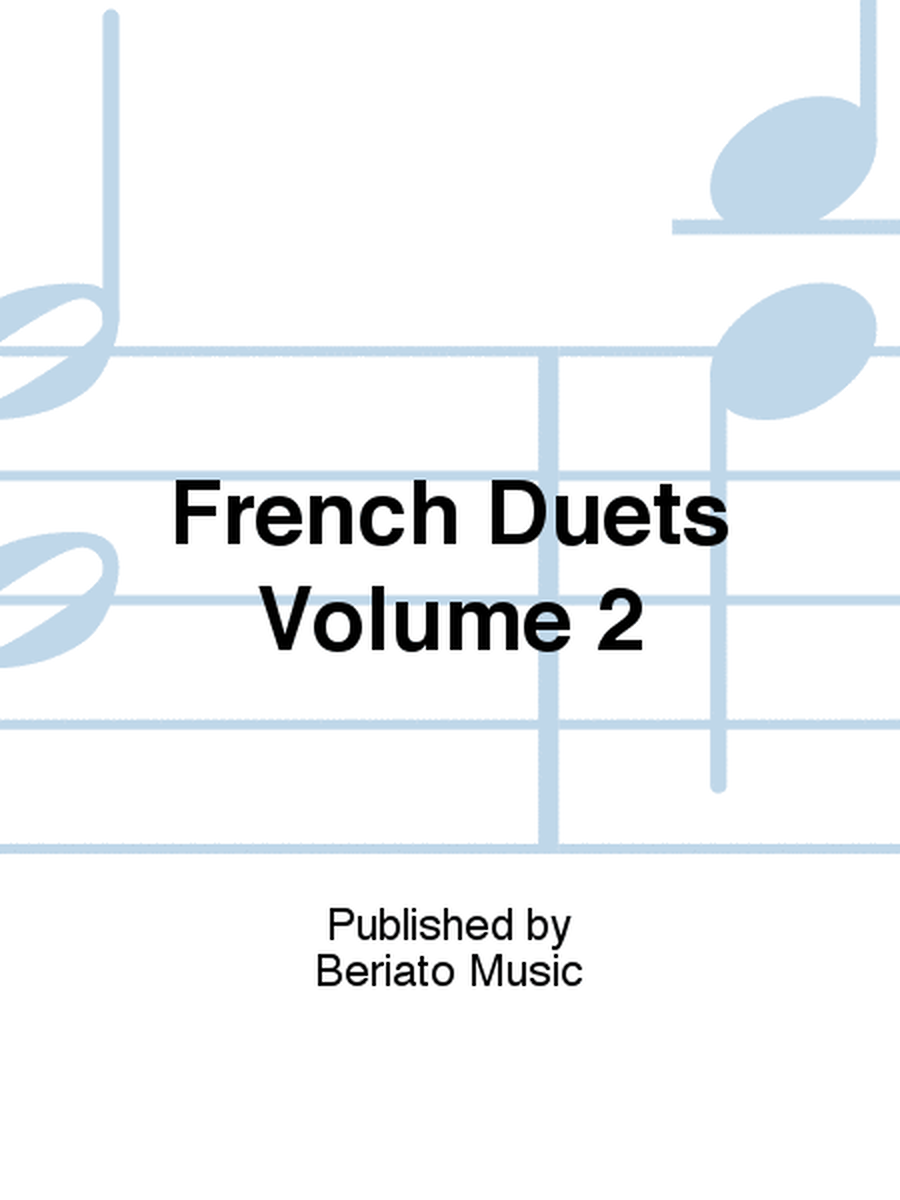 French Duets Volume 2