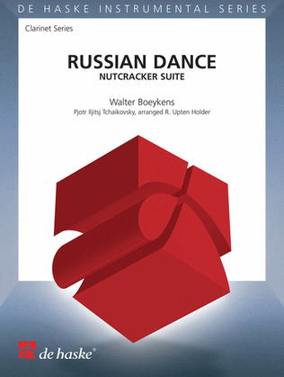 Book cover for Russian Dance Clarinet Choir