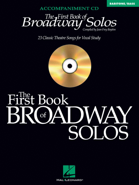 The First Book of Broadway Solos