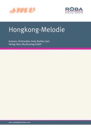 Book cover for Hongkong-Melodie