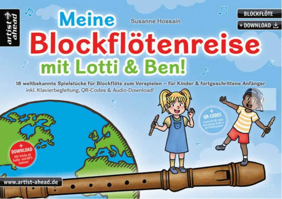 Meine Blockflötenreise mit Lotti and Ben!