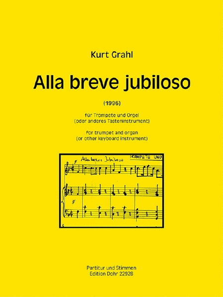 Alla breve jubiloso