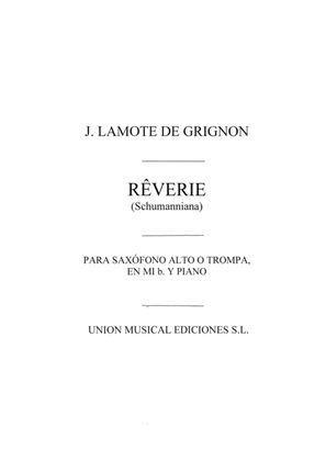 Book cover for Reverie (Bayer)