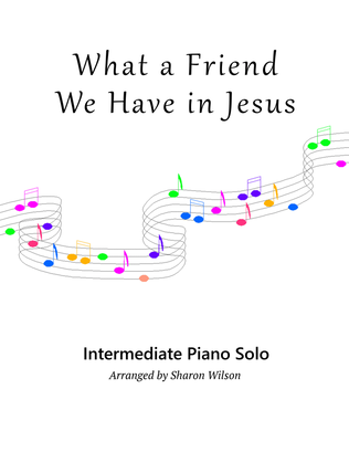 Book cover for What a Friend We Have in Jesus