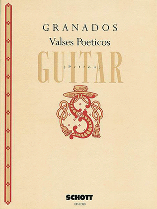 Book cover for Valses Poeticos