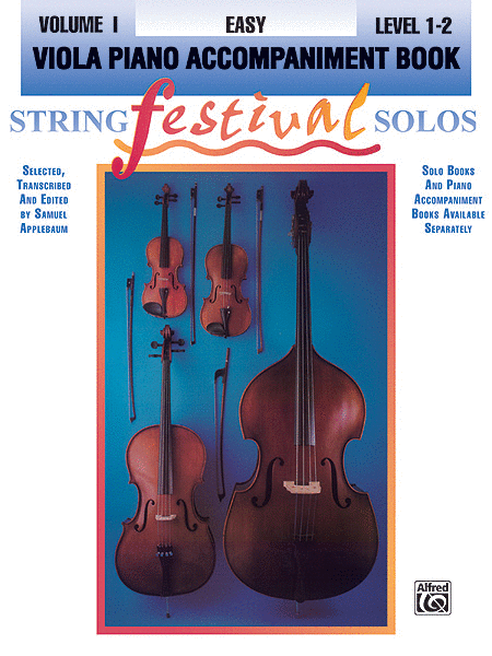 String Festival Solos, Volume I