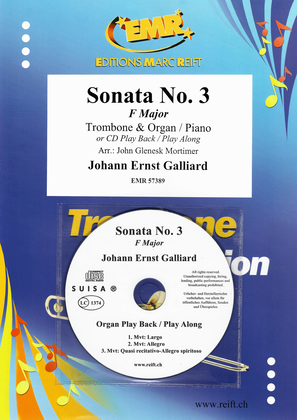 Book cover for Sonata No. 3