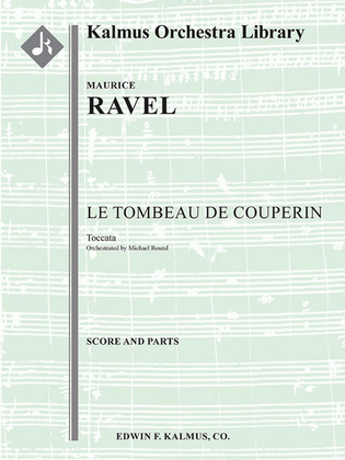 Le Tombeau de Couperin: Toccata (transcription)